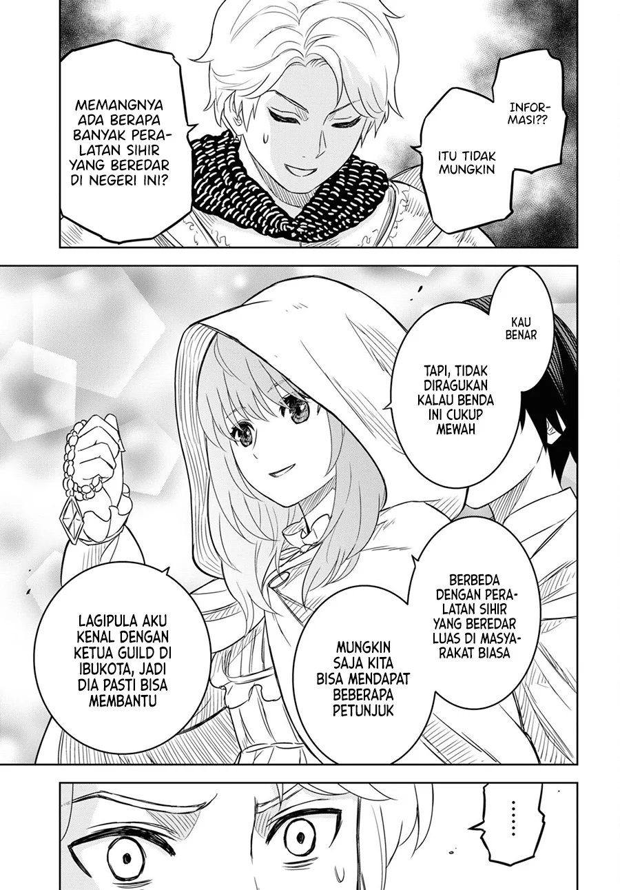 Monogatari no Kuromaku ni Tensei shite Chapter 12 Fix Gambar 24